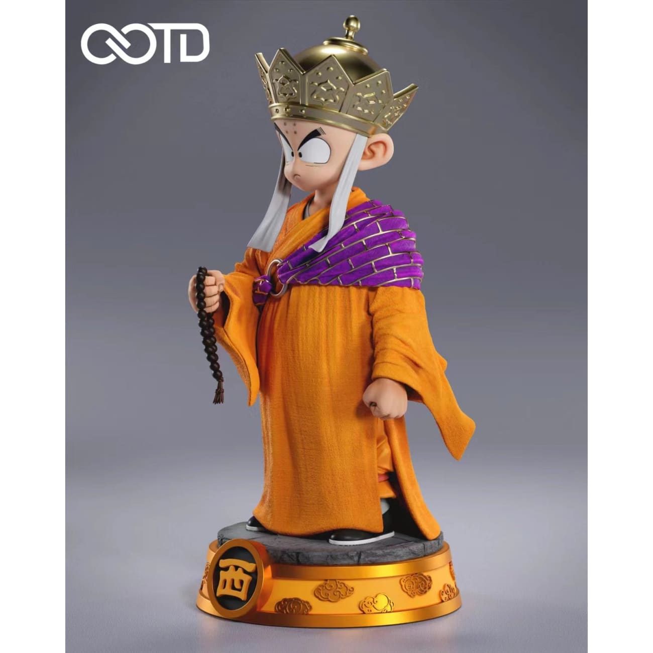 OOTD Studio - Krillin Cosplay Longevity Monk