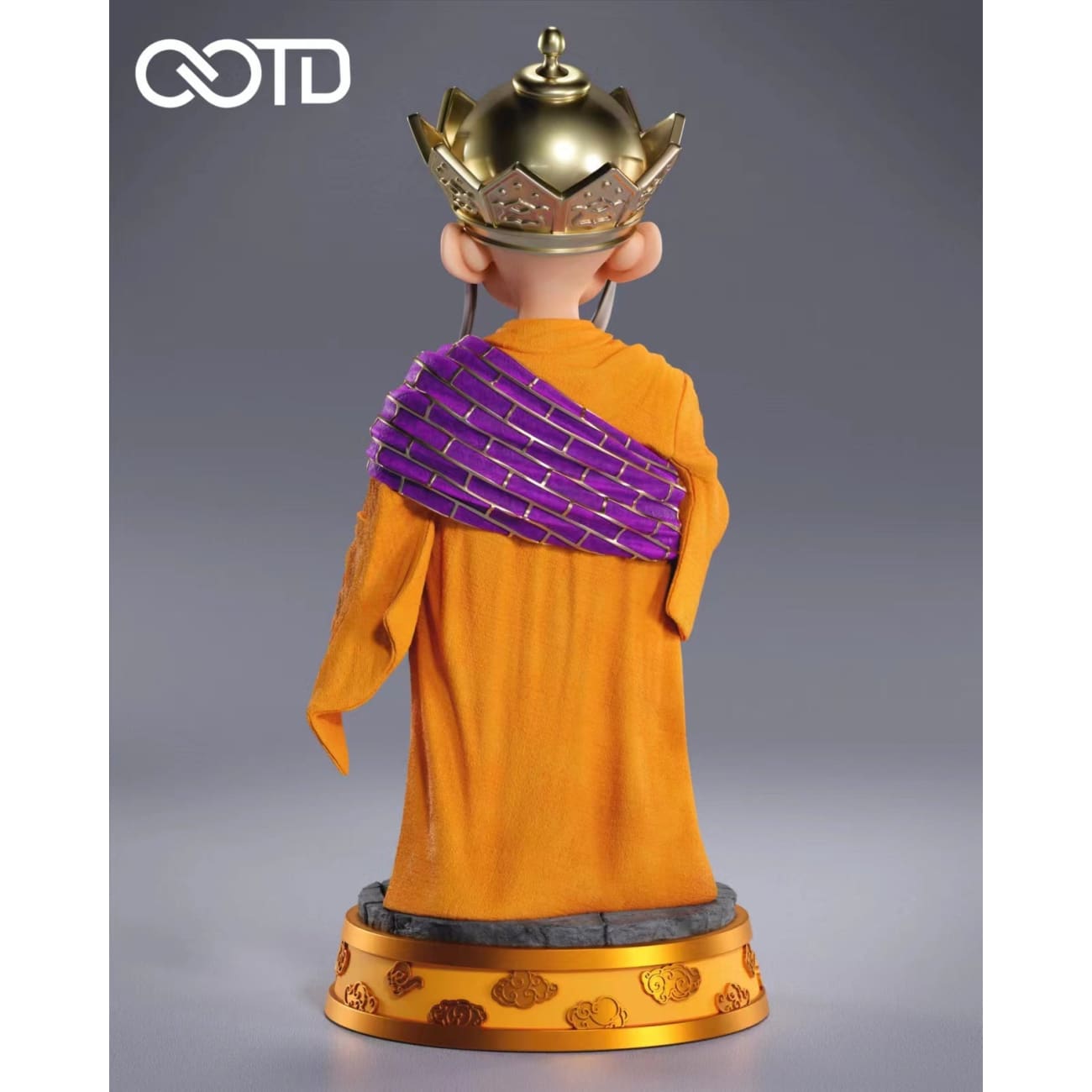 OOTD Studio - Krillin Cosplay Longevity Monk