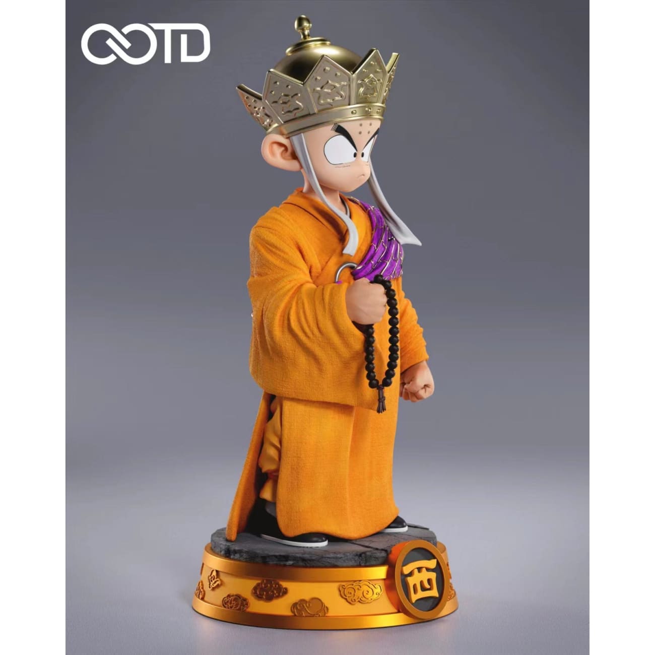 OOTD Studio - Krillin Cosplay Longevity Monk