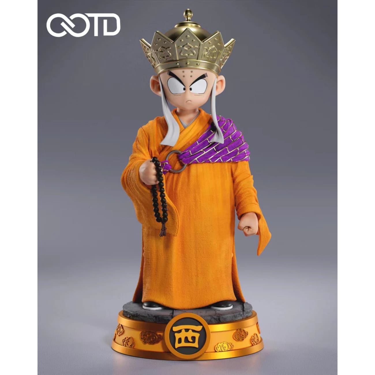 OOTD Studio - Krillin Cosplay Longevity Monk