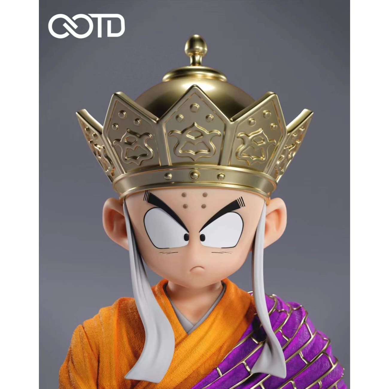 OOTD Studio - Krillin Cosplay Longevity Monk