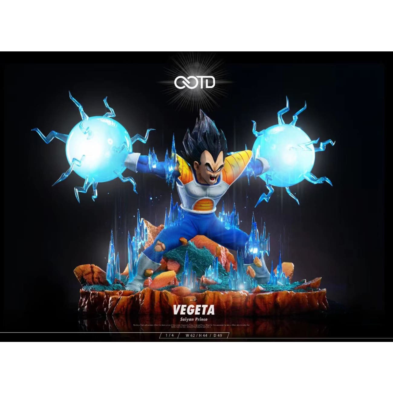 OOTD Studio - Vegeta [2 Variants]