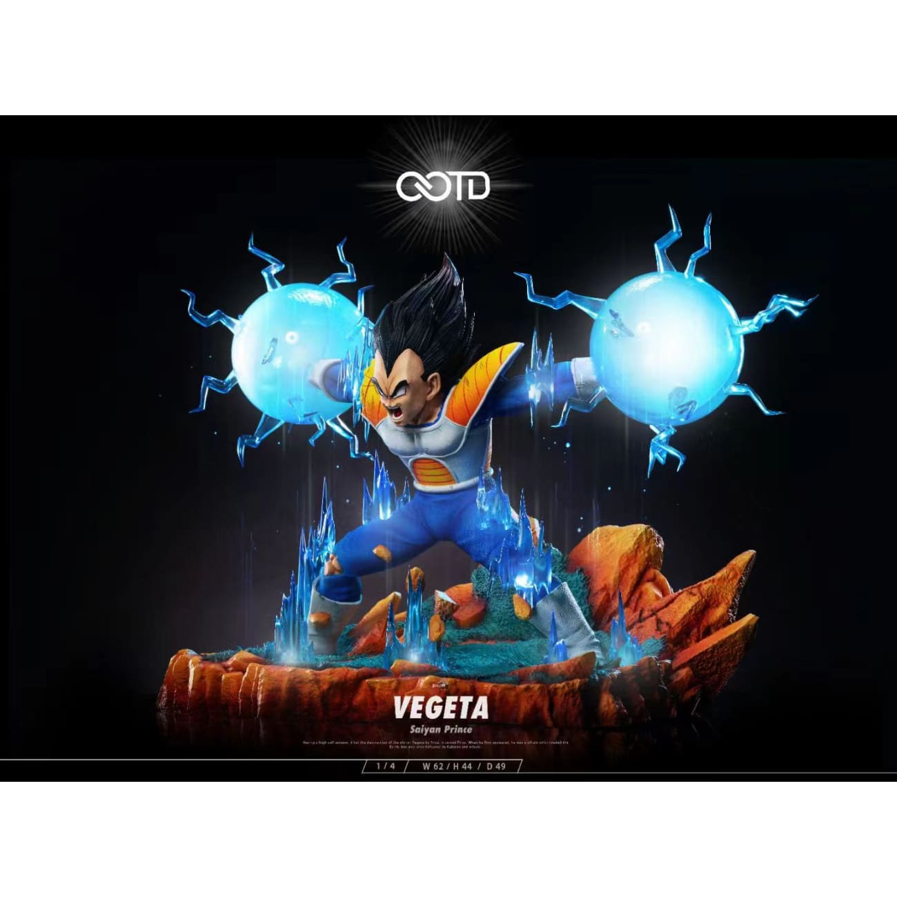 OOTD Studio - Vegeta [2 Variants]