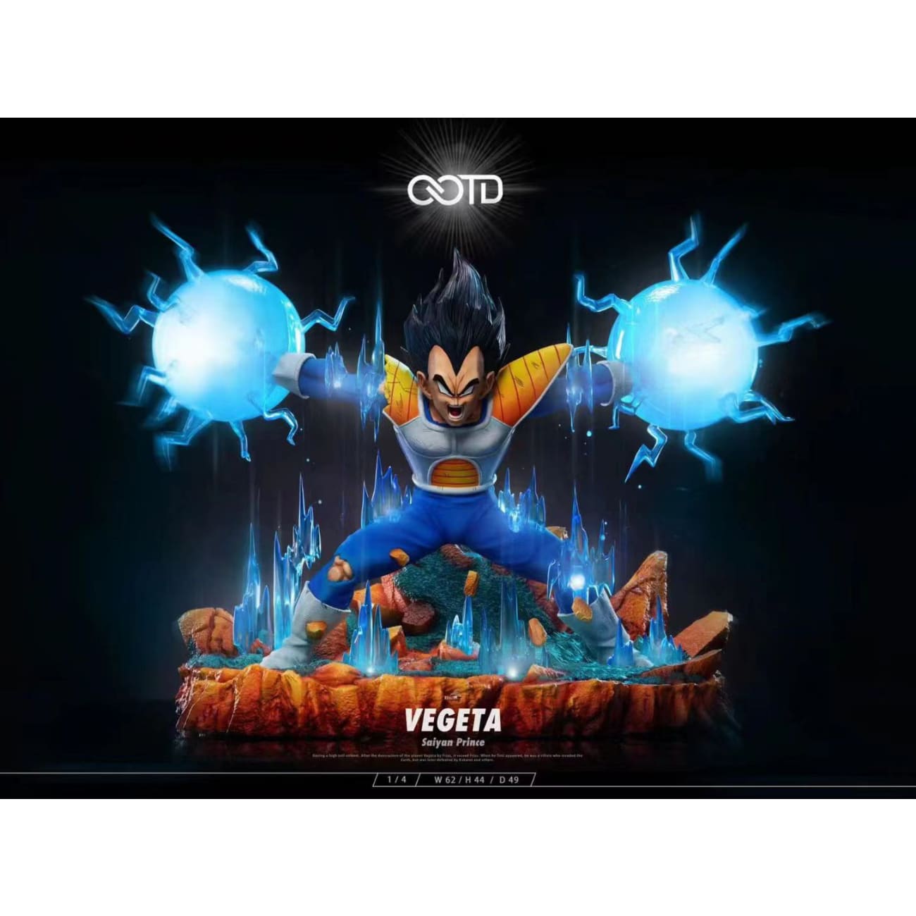 OOTD Studio - Vegeta [2 Variants]