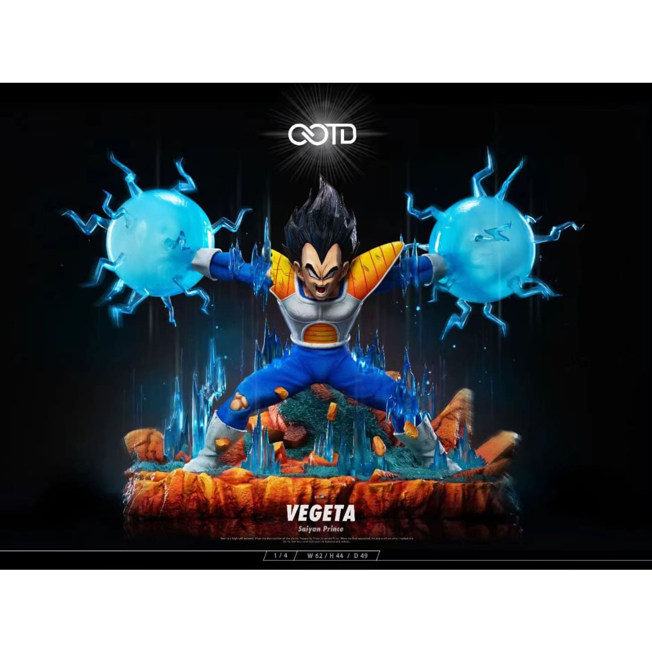 OOTD Studio - Vegeta [2 Variants]