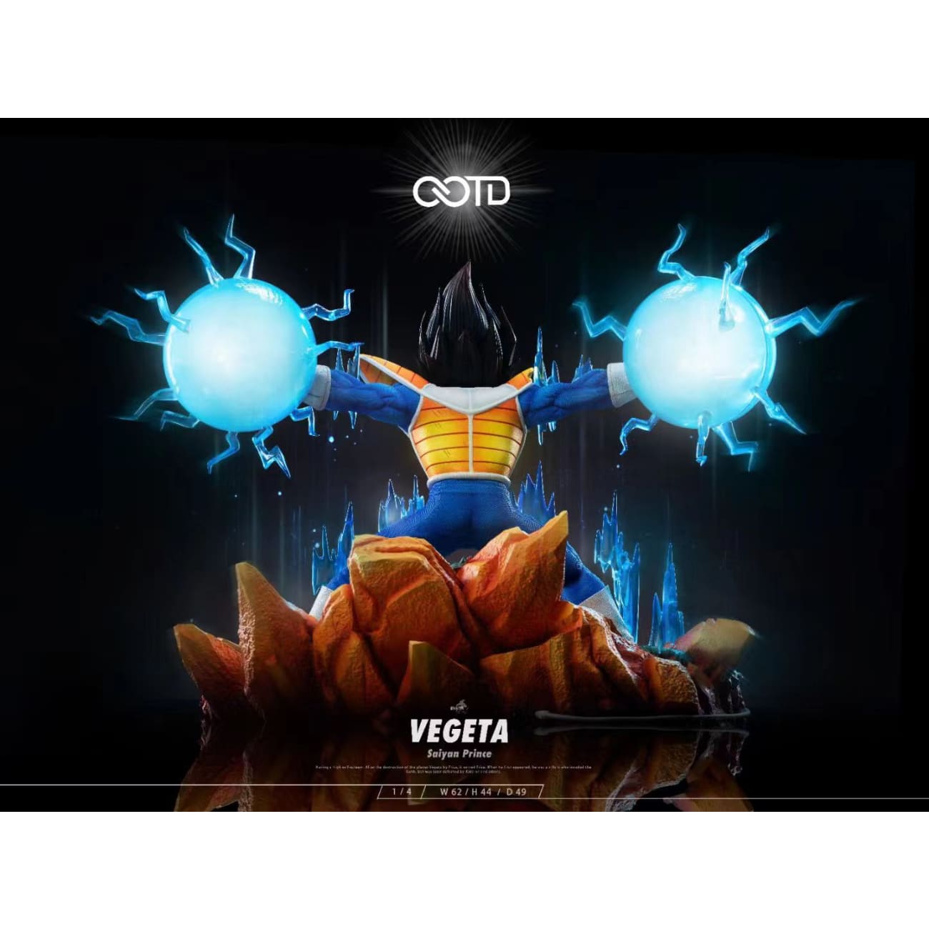 OOTD Studio - Vegeta [2 Variants]