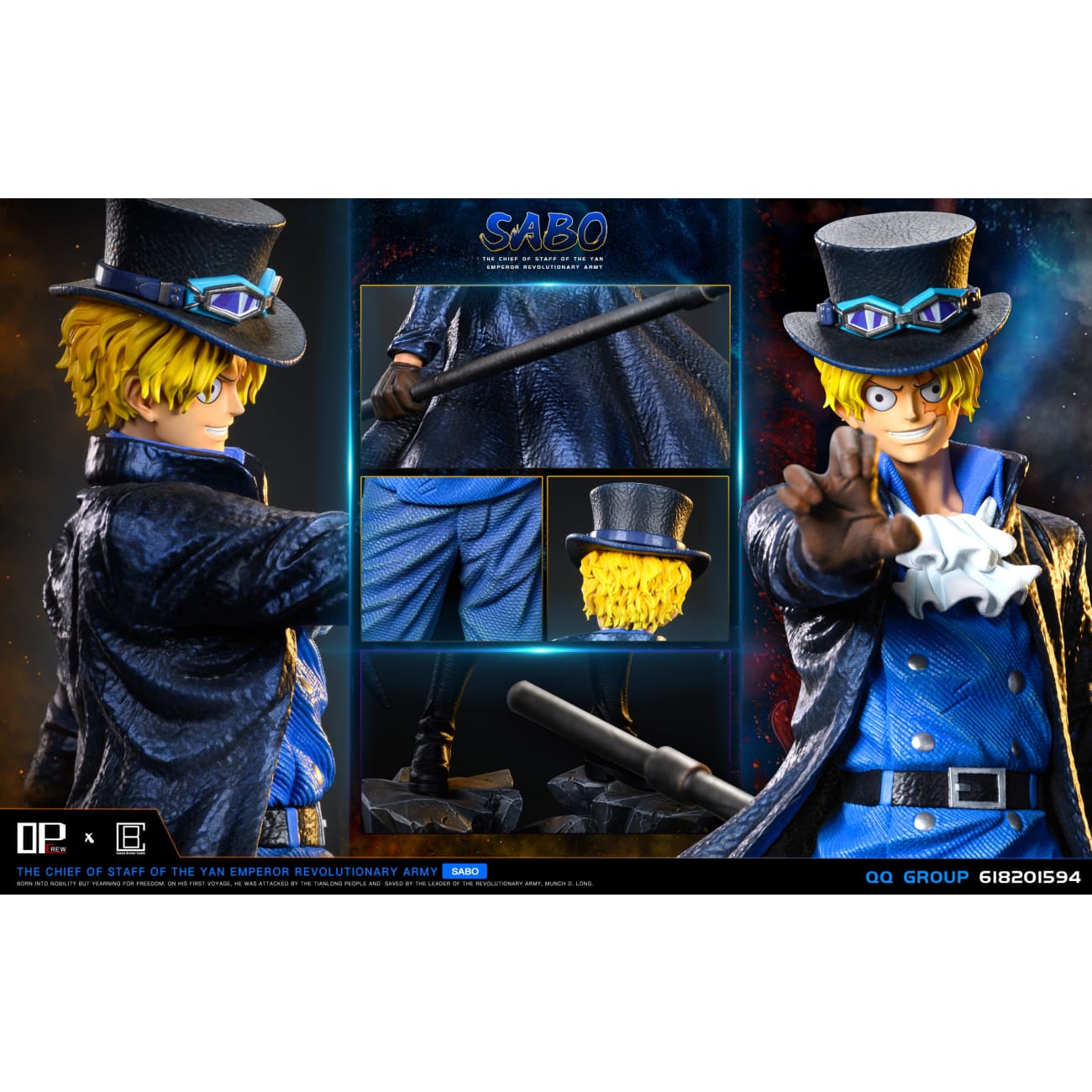 OP Crew X Cousin Brother Studio (CB) - Sabo