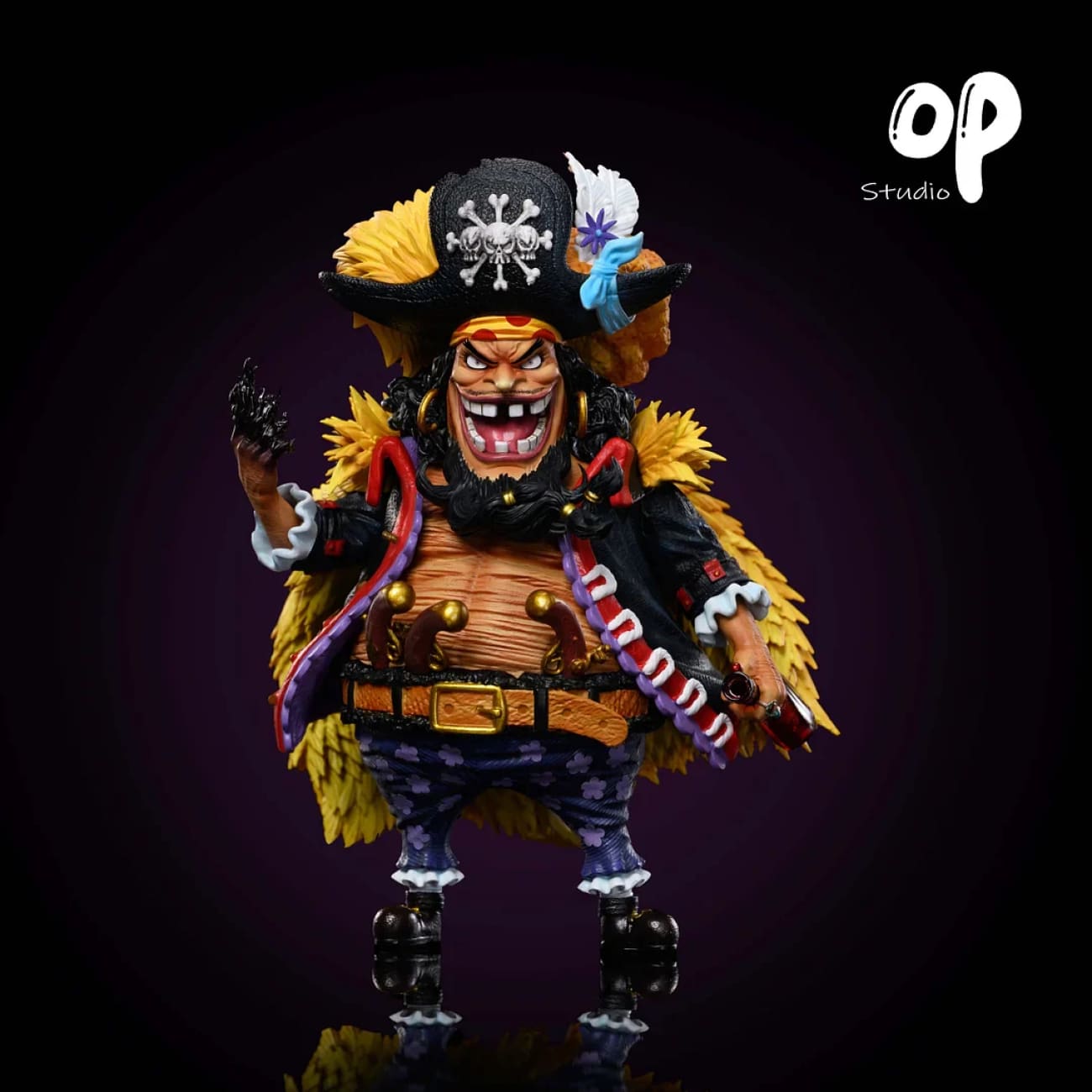 OP Studio - Blackbeard Marshall D. Teach
