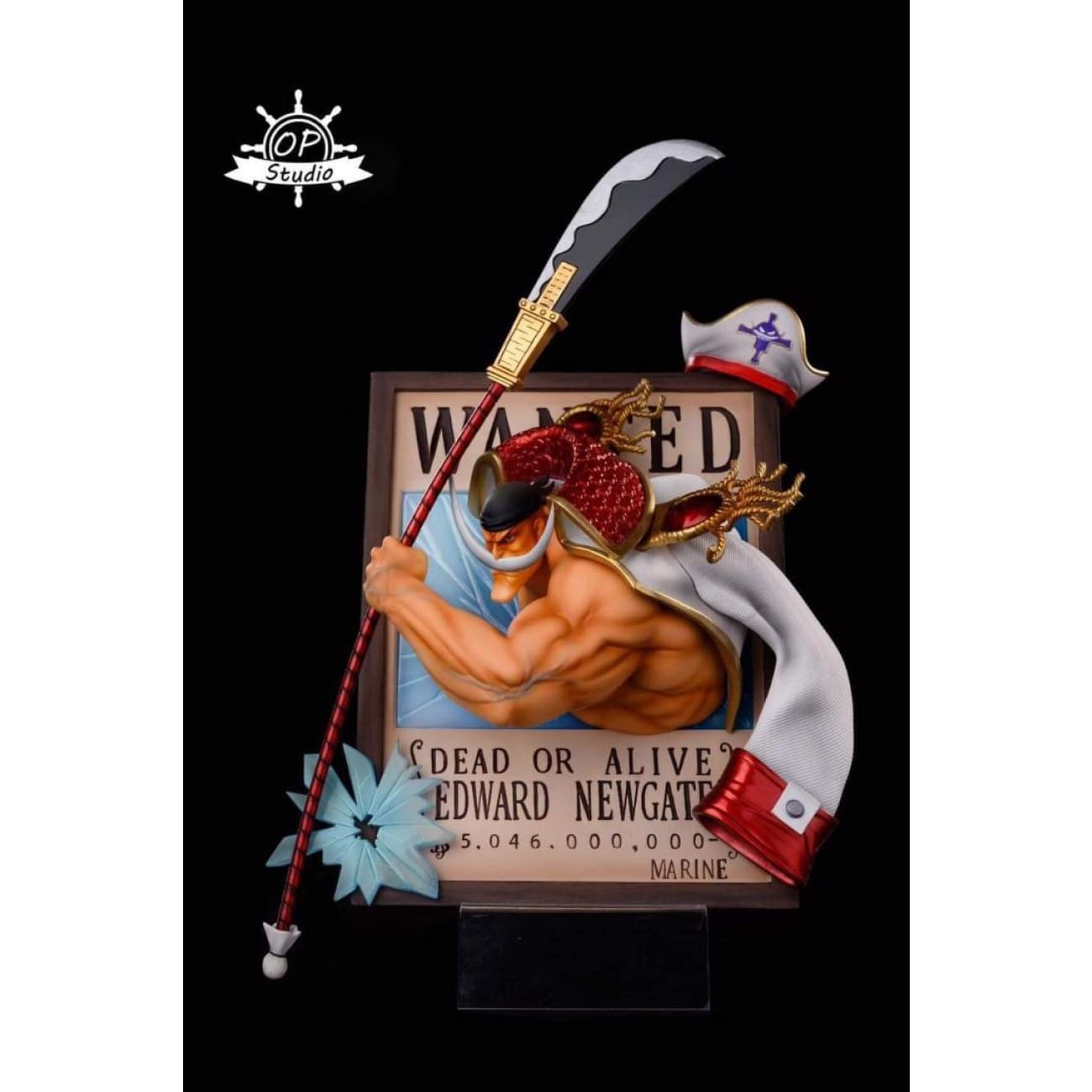 Op Studio - Edward Newgate 3d Frame