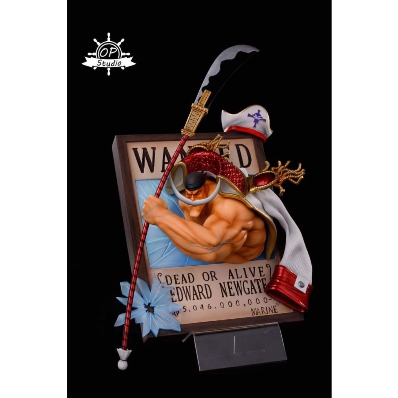 Op Studio - Edward Newgate 3d Frame