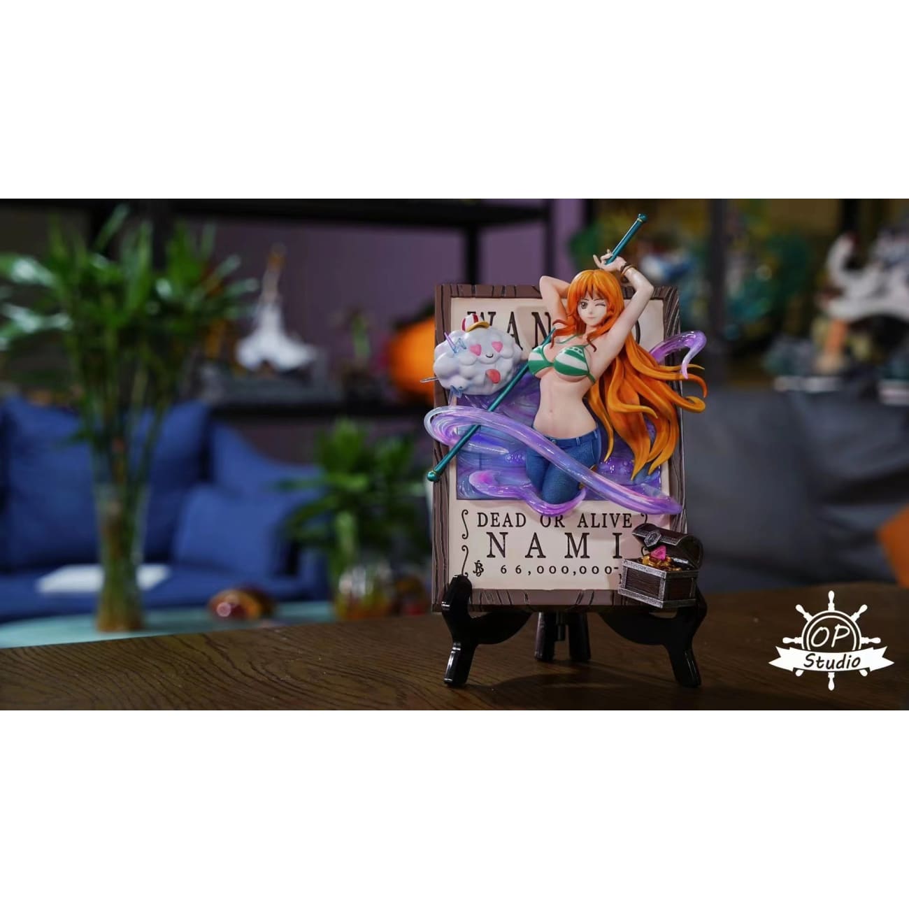 OP Studio - Nico Robin & Nami Bounty 3D Frame [3 Variants]