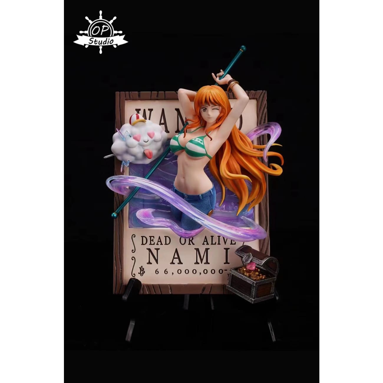 OP Studio - Nico Robin & Nami Bounty 3D Frame [3 Variants]