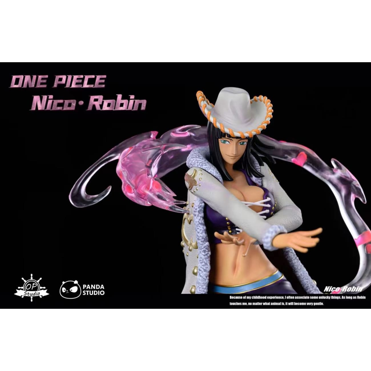 OP Studio X Panda Studio - Nico Robin