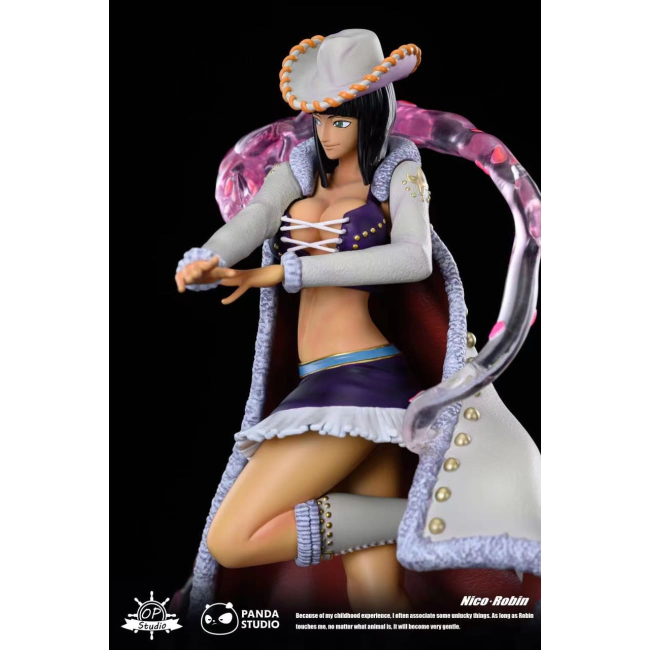 OP Studio X Panda Studio - Nico Robin