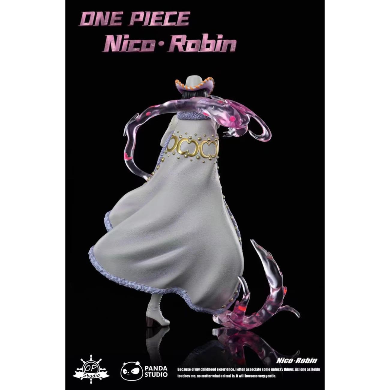 OP Studio X Panda Studio - Nico Robin