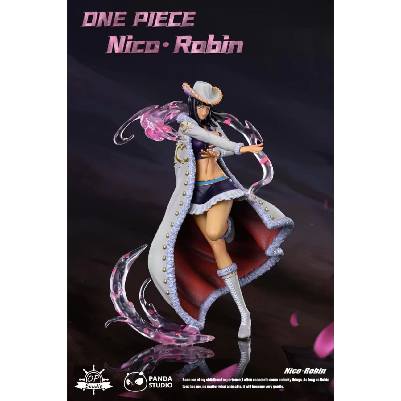 OP Studio X Panda Studio - Nico Robin