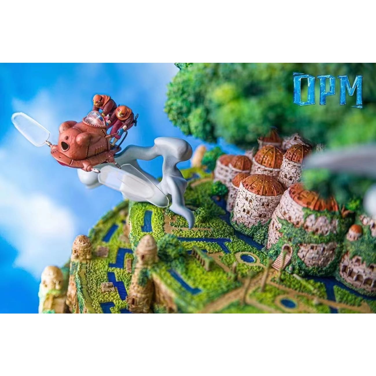OPM Studio - Castle in the Sky