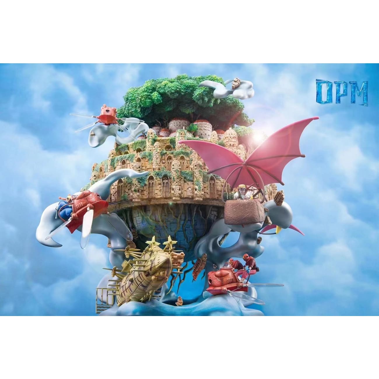 OPM Studio - Castle in the Sky