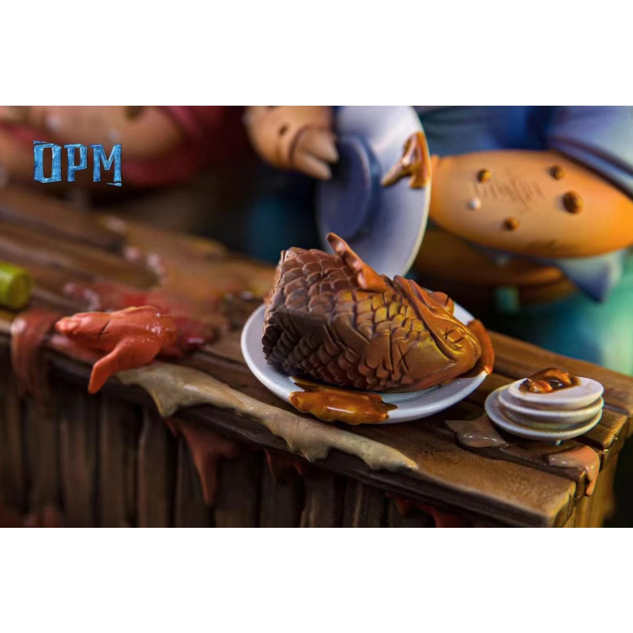 OPM Studio - Chihiro & Pig Parents