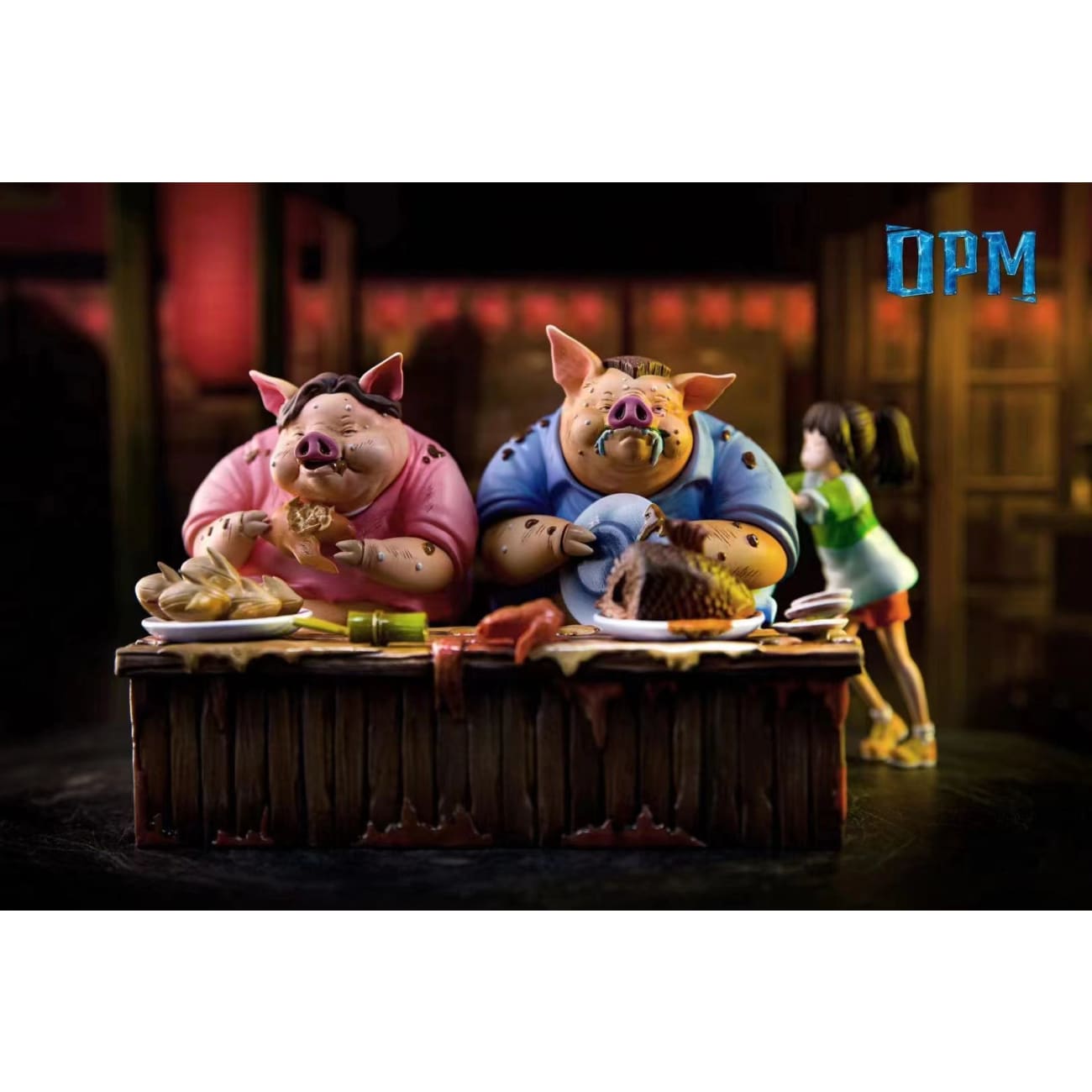 OPM Studio - Chihiro & Pig Parents