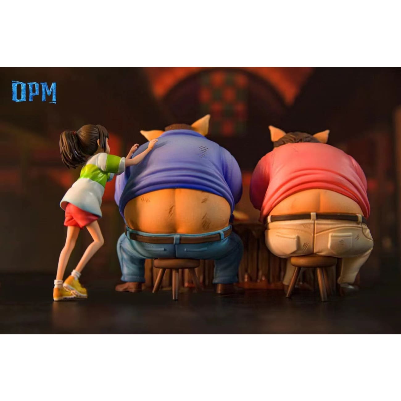 OPM Studio - Chihiro & Pig Parents