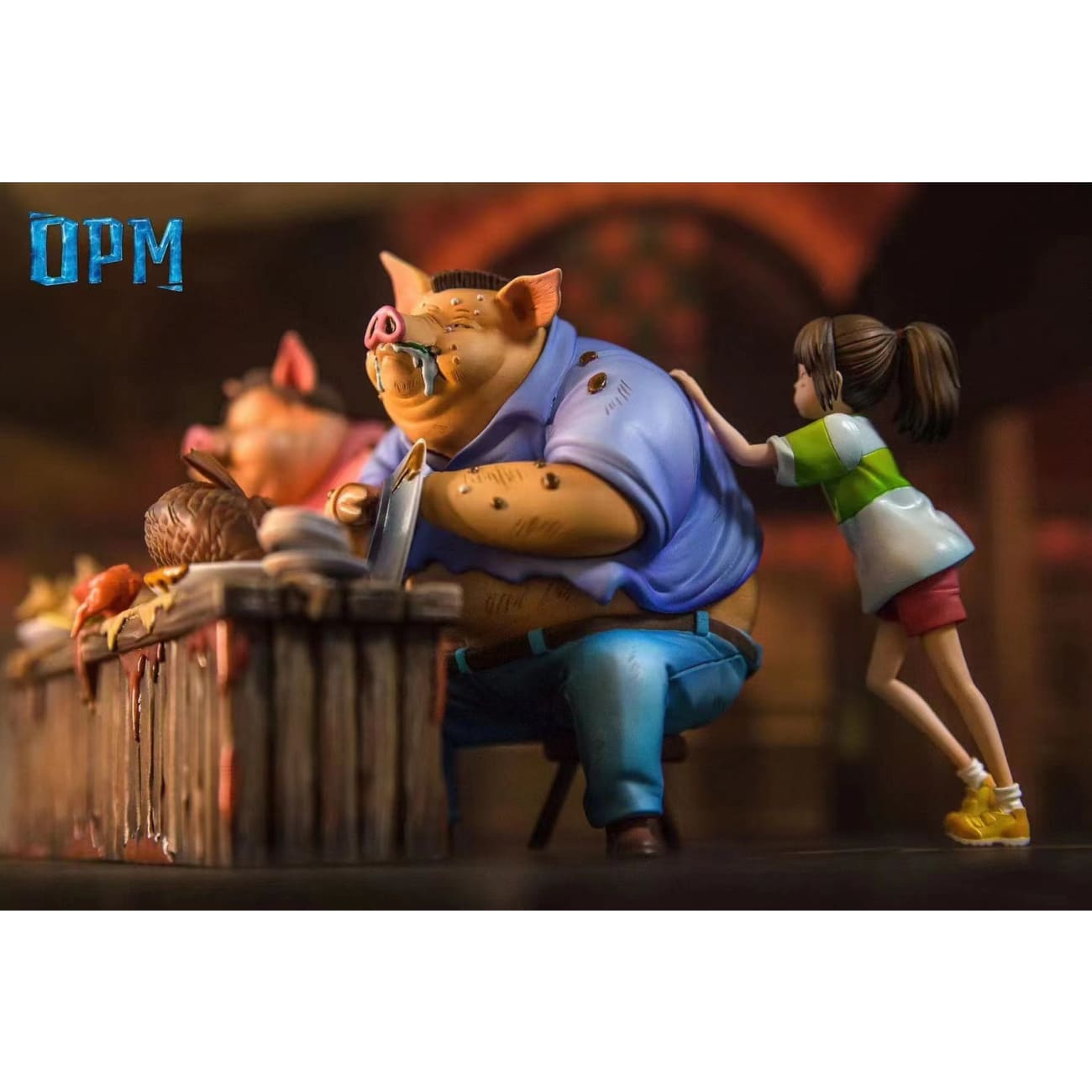 OPM Studio - Chihiro & Pig Parents