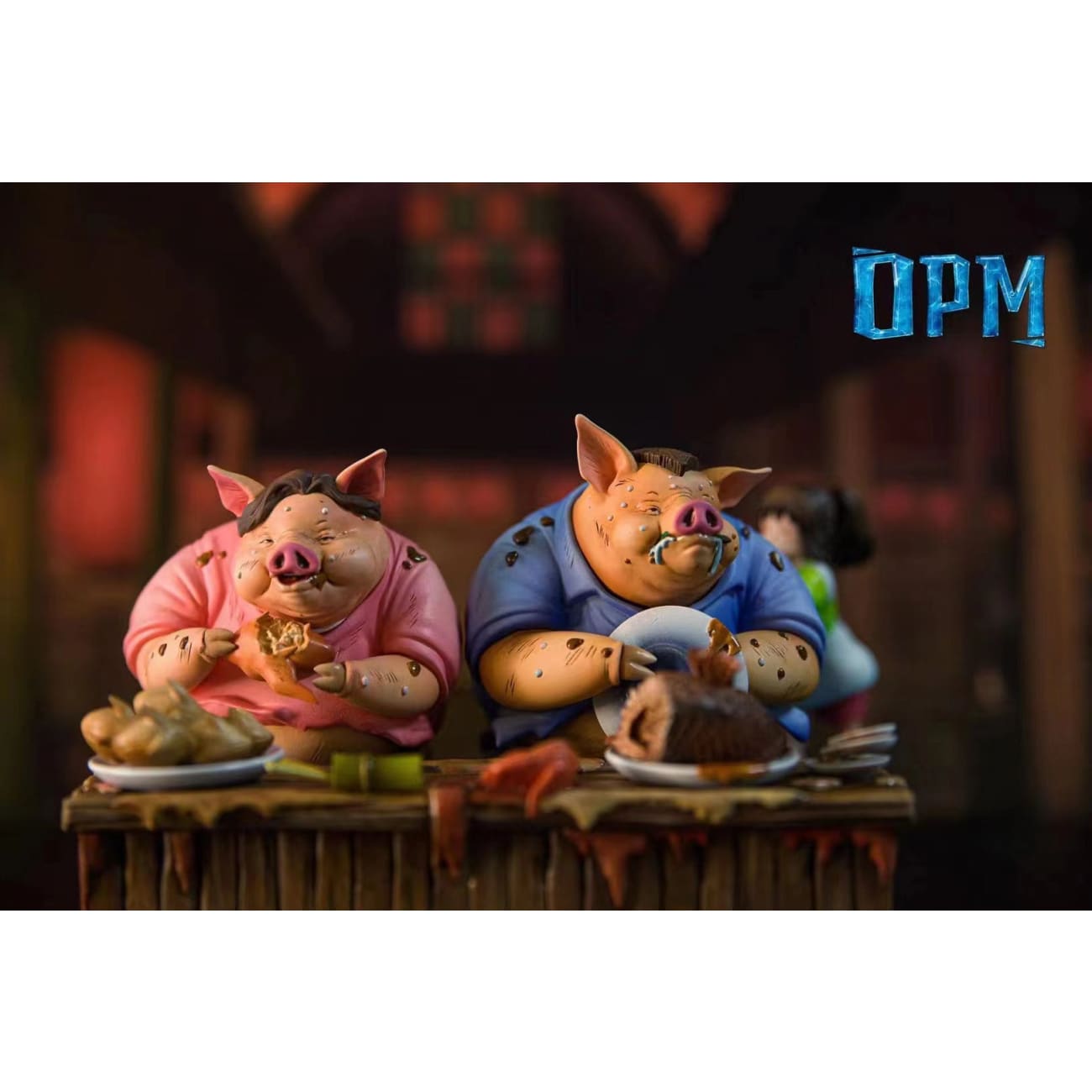 OPM Studio - Chihiro & Pig Parents