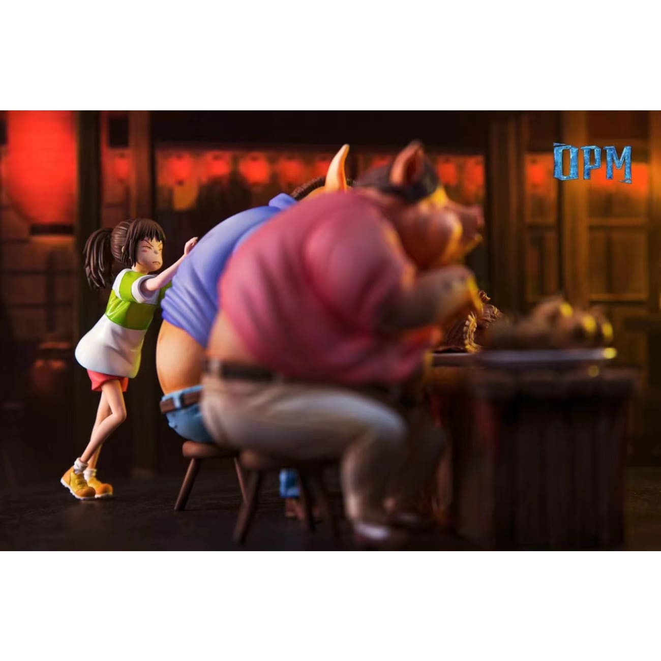 OPM Studio - Chihiro & Pig Parents