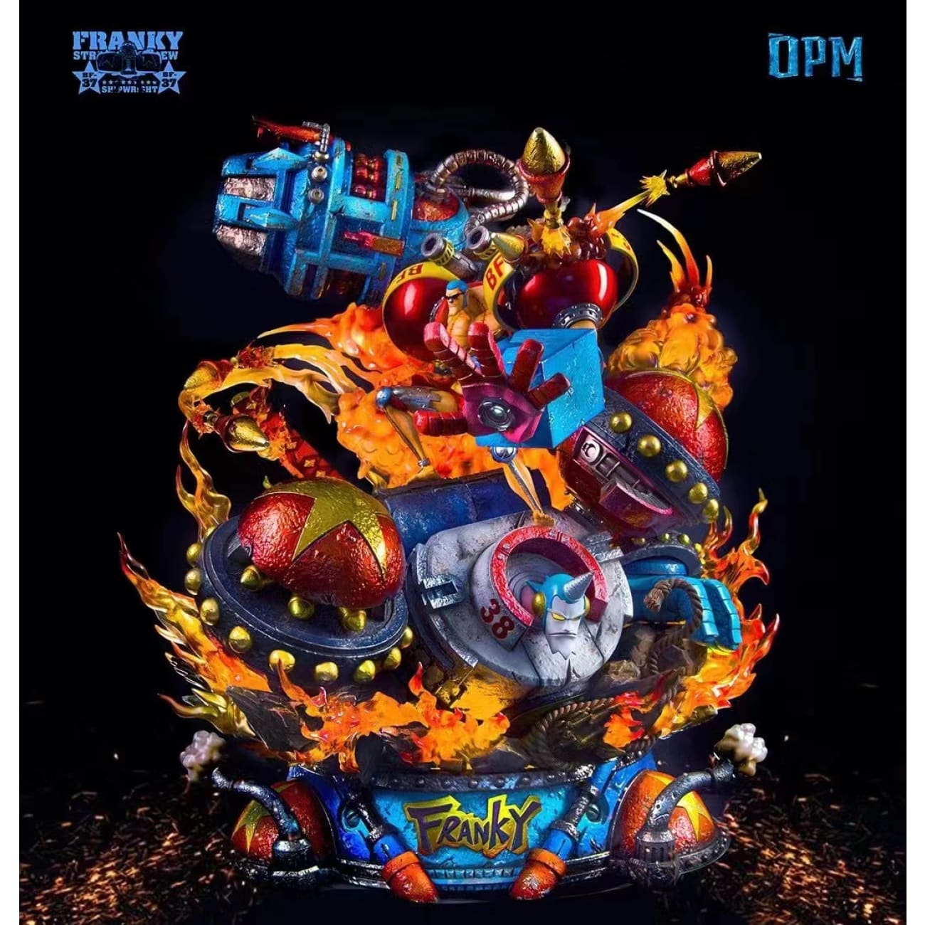 OPM Studio - Franky