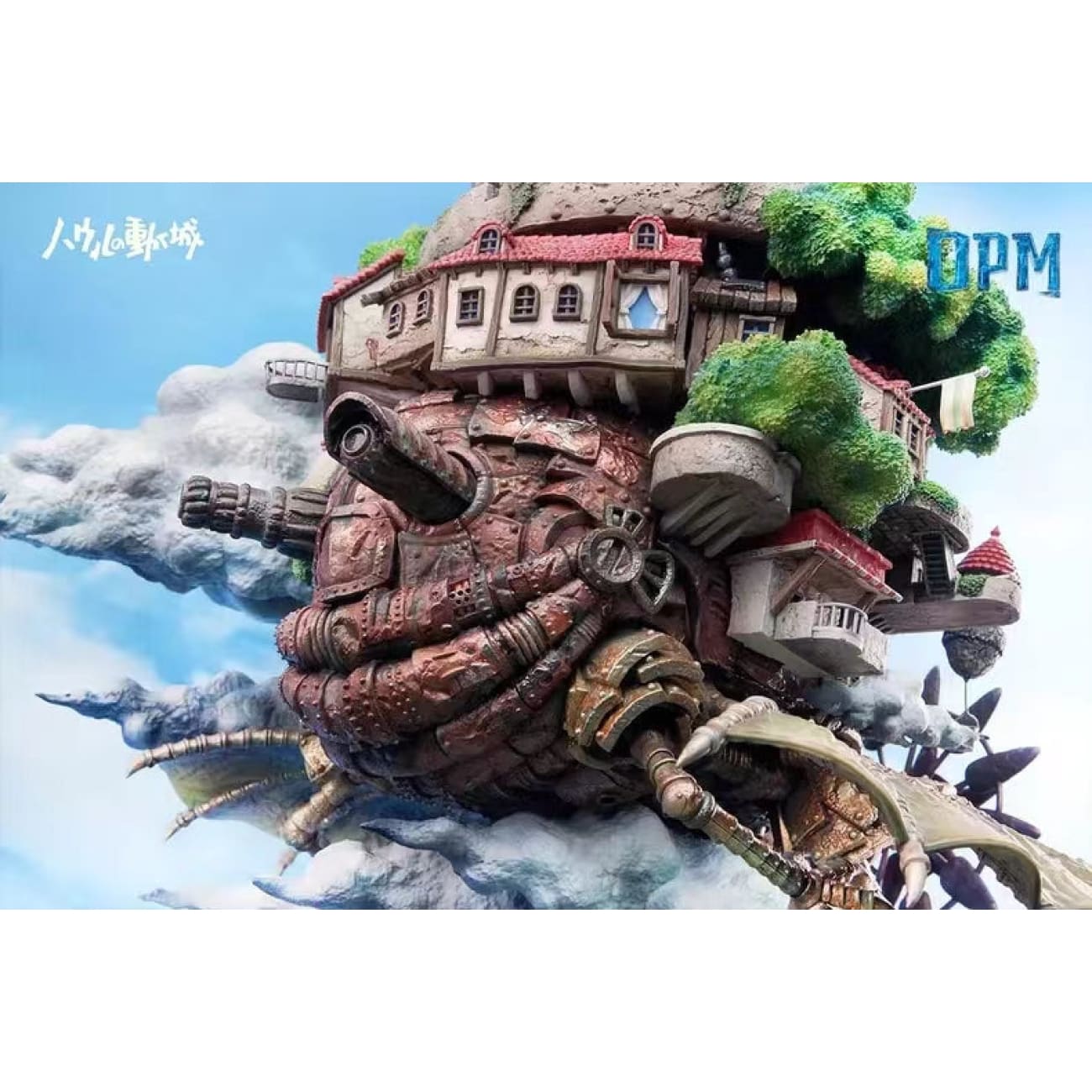 OPM Studio - Howl's Moving Castle Flight Ver.