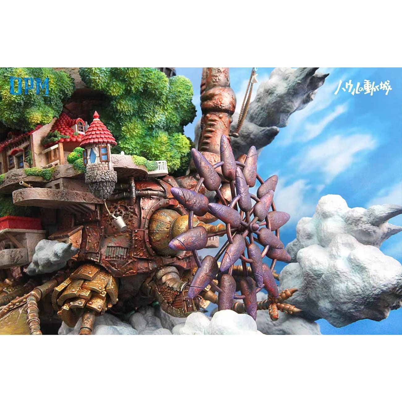 OPM Studio - Howl's Moving Castle Flight Ver.