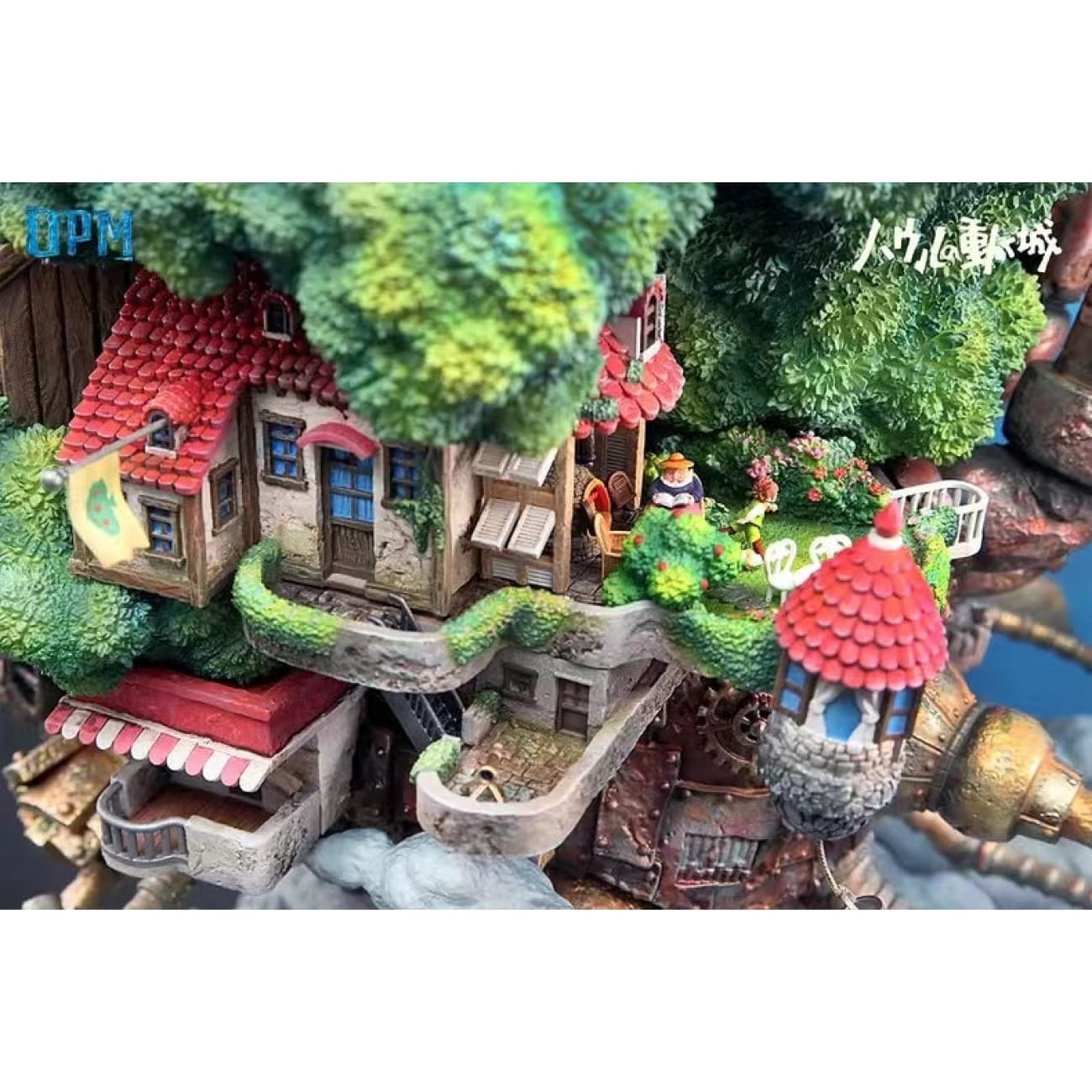 OPM Studio - Howl's Moving Castle Flight Ver.