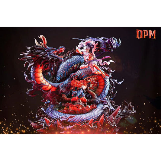 OPM Studio - Kaido Dragon Form VS Sun God Nika Luffy Gear 5