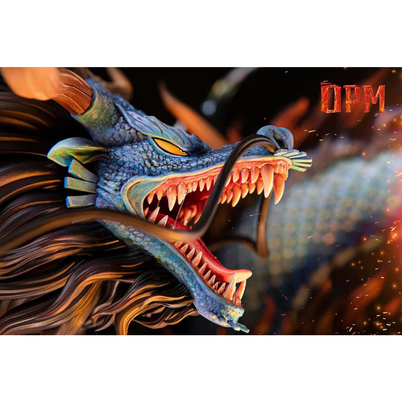 OPM Studio - Kaido Dragon Form VS Sun God Nika Luffy Gear 5