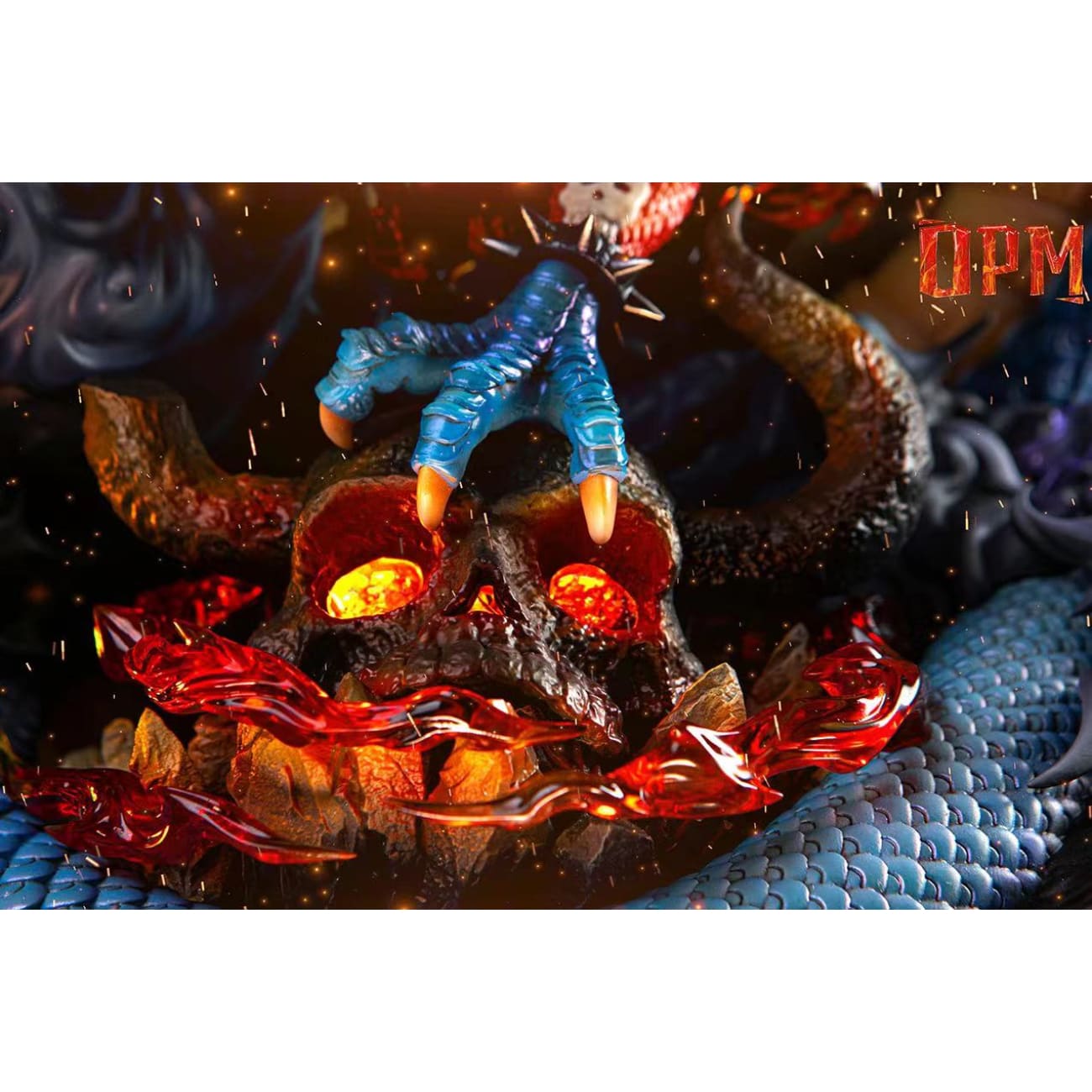 OPM Studio - Kaido Dragon Form VS Sun God Nika Luffy Gear 5
