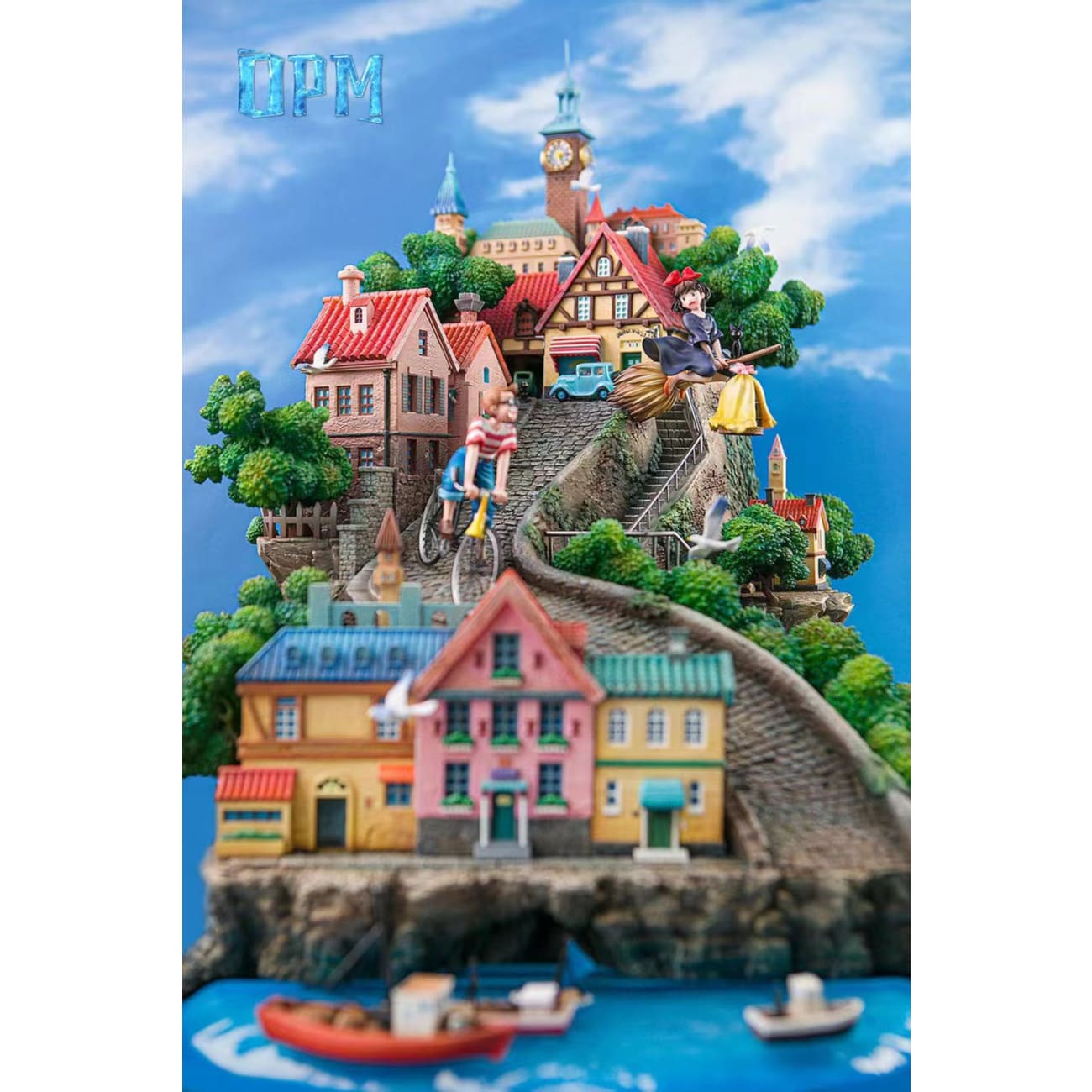 OPM Studio - Kiki's Delivery Service 