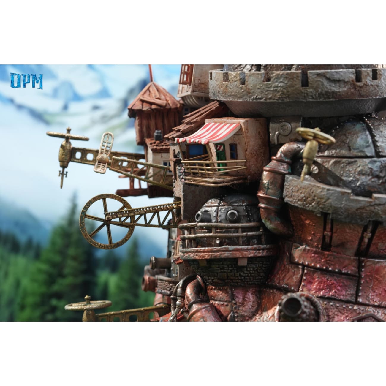 OPM Studio - Moving Castle