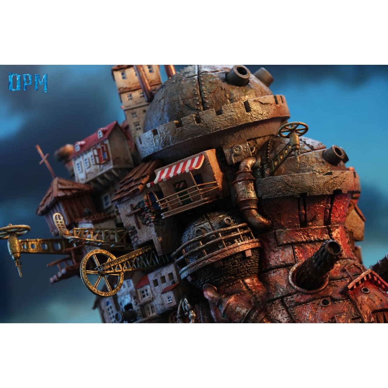 OPM Studio - Moving Castle