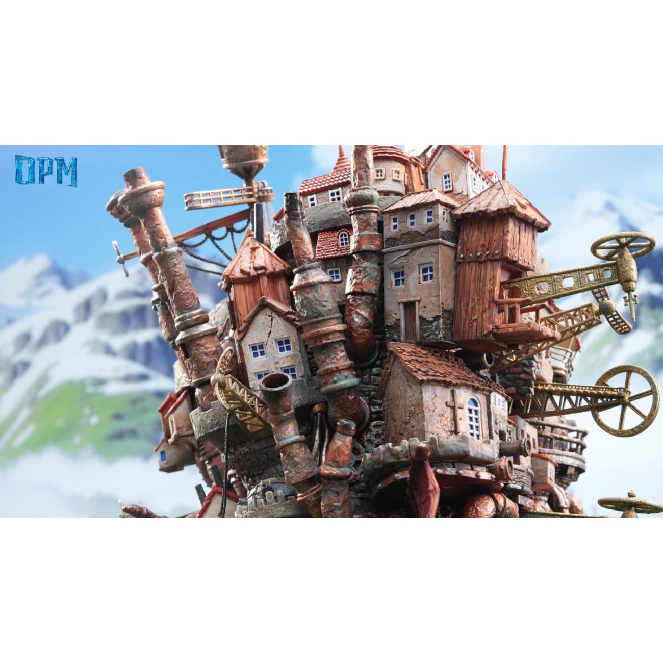 OPM Studio - Moving Castle