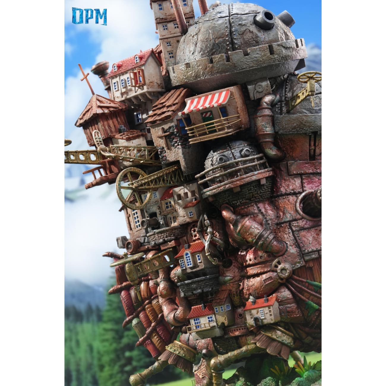 OPM Studio - Moving Castle