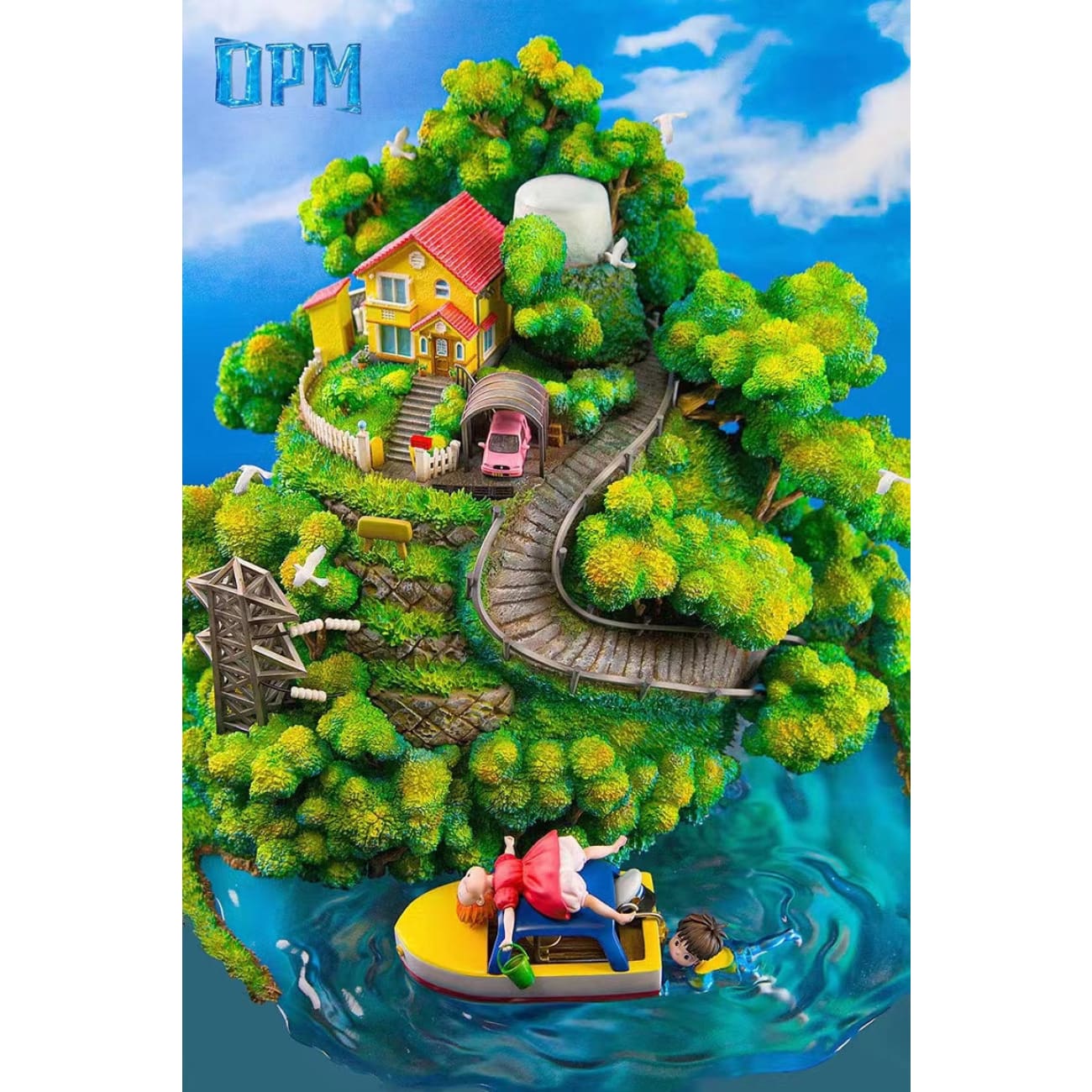 OPM Studio - Ponyo and Sosuke