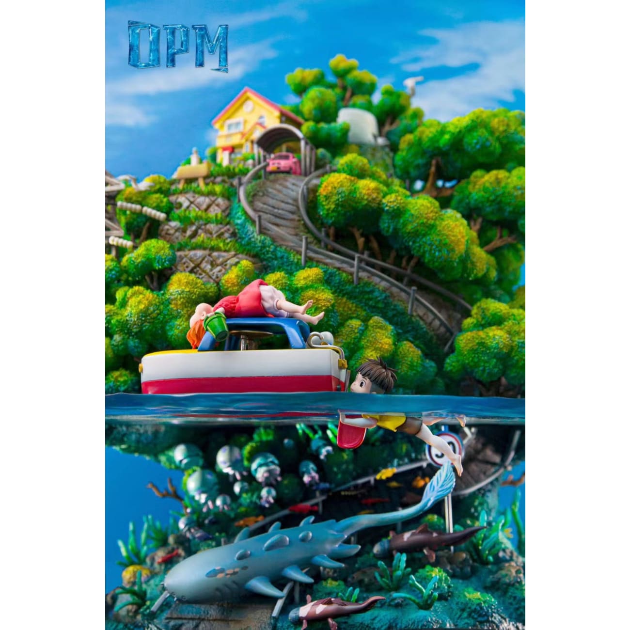 OPM Studio - Ponyo and Sosuke