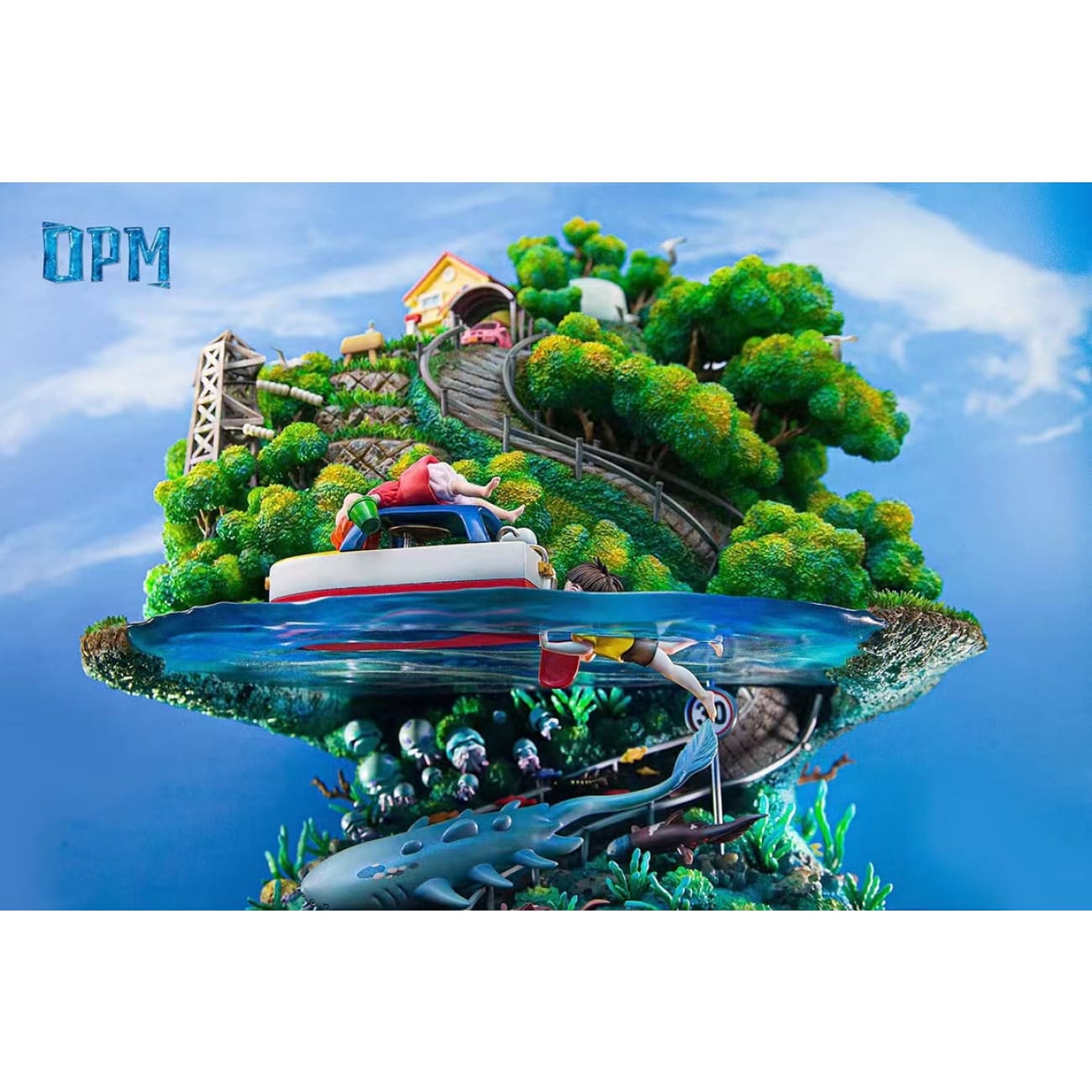 OPM Studio - Ponyo and Sosuke