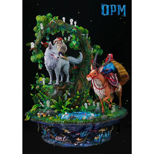 OPM Studio - San & Prince Ashitaka