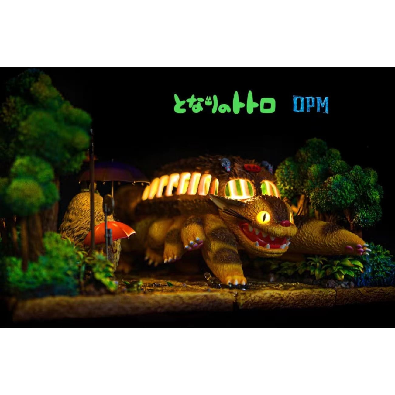 OPM Studio - Totoro Bus Stop [3 Variants]