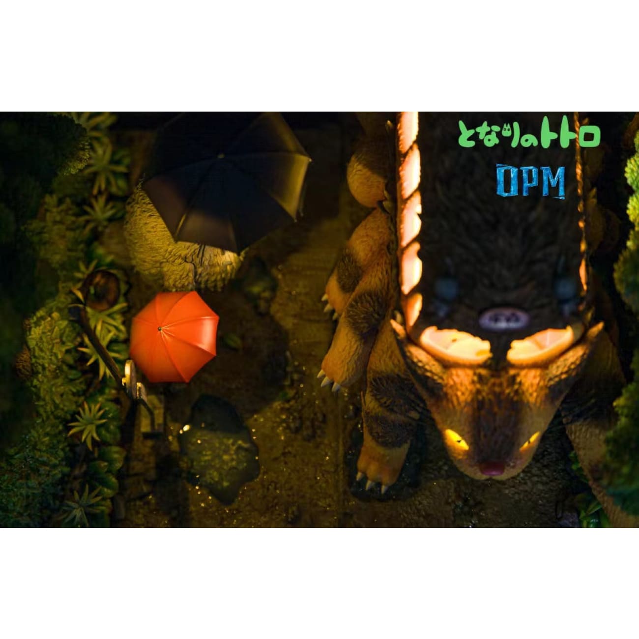 OPM Studio - Totoro Bus Stop [3 Variants]