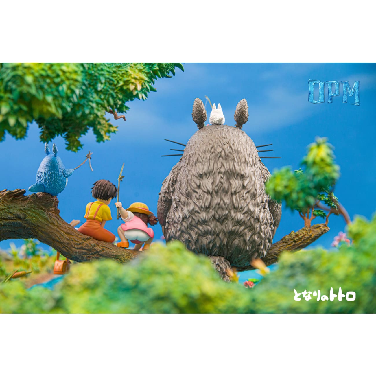 OPM Studio - Totoro Go Fishing