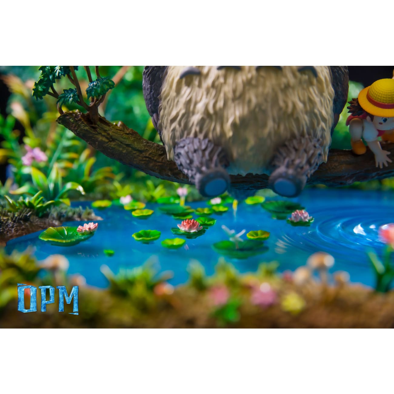 OPM Studio - Totoro Go Fishing