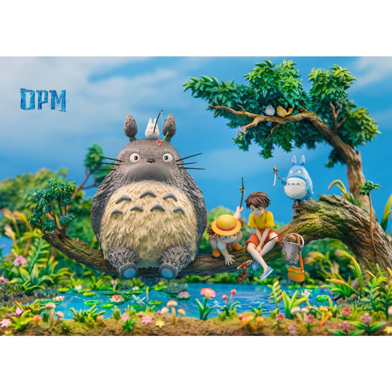 OPM Studio - Totoro Go Fishing