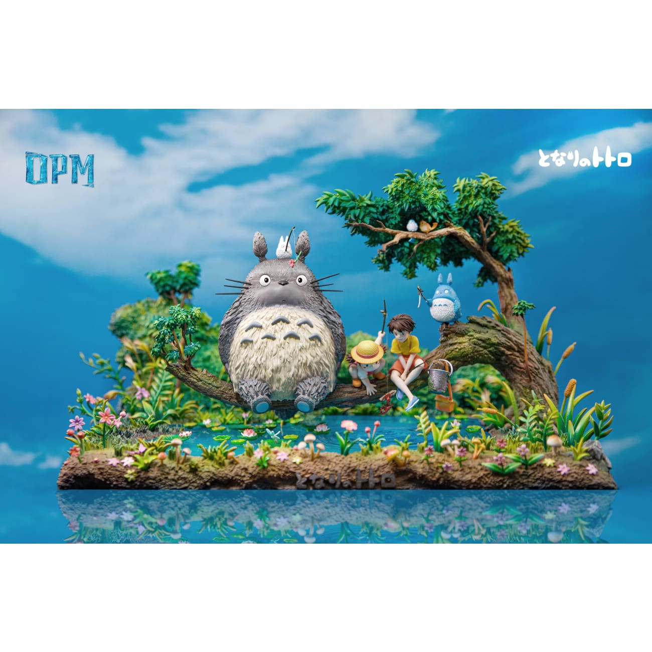 OPM Studio - Totoro Go Fishing